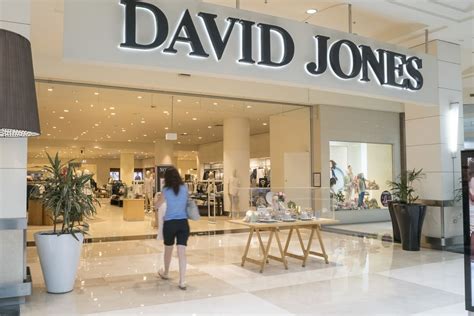 david jones hornsby store.